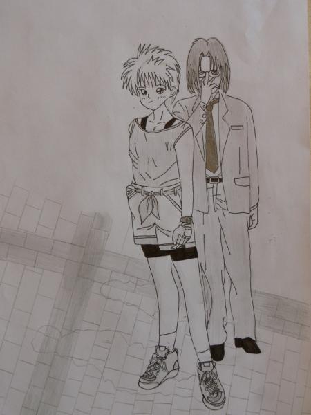 Ados mangas